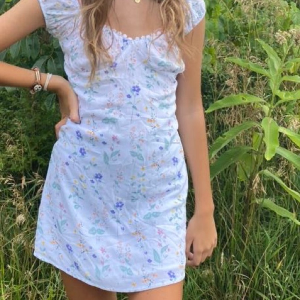 adorable white dress